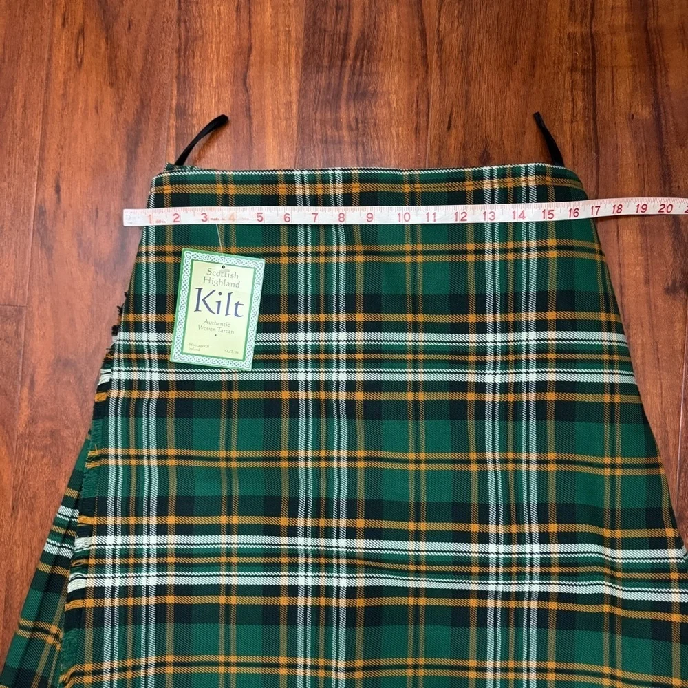 Scottish Highland Kit Authentic Woven Tartan Size 34
